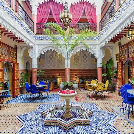 Riad Bleu Du Sud Марракеш Экстерьер фото