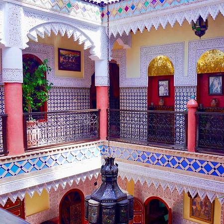 Riad Bleu Du Sud Марракеш Экстерьер фото
