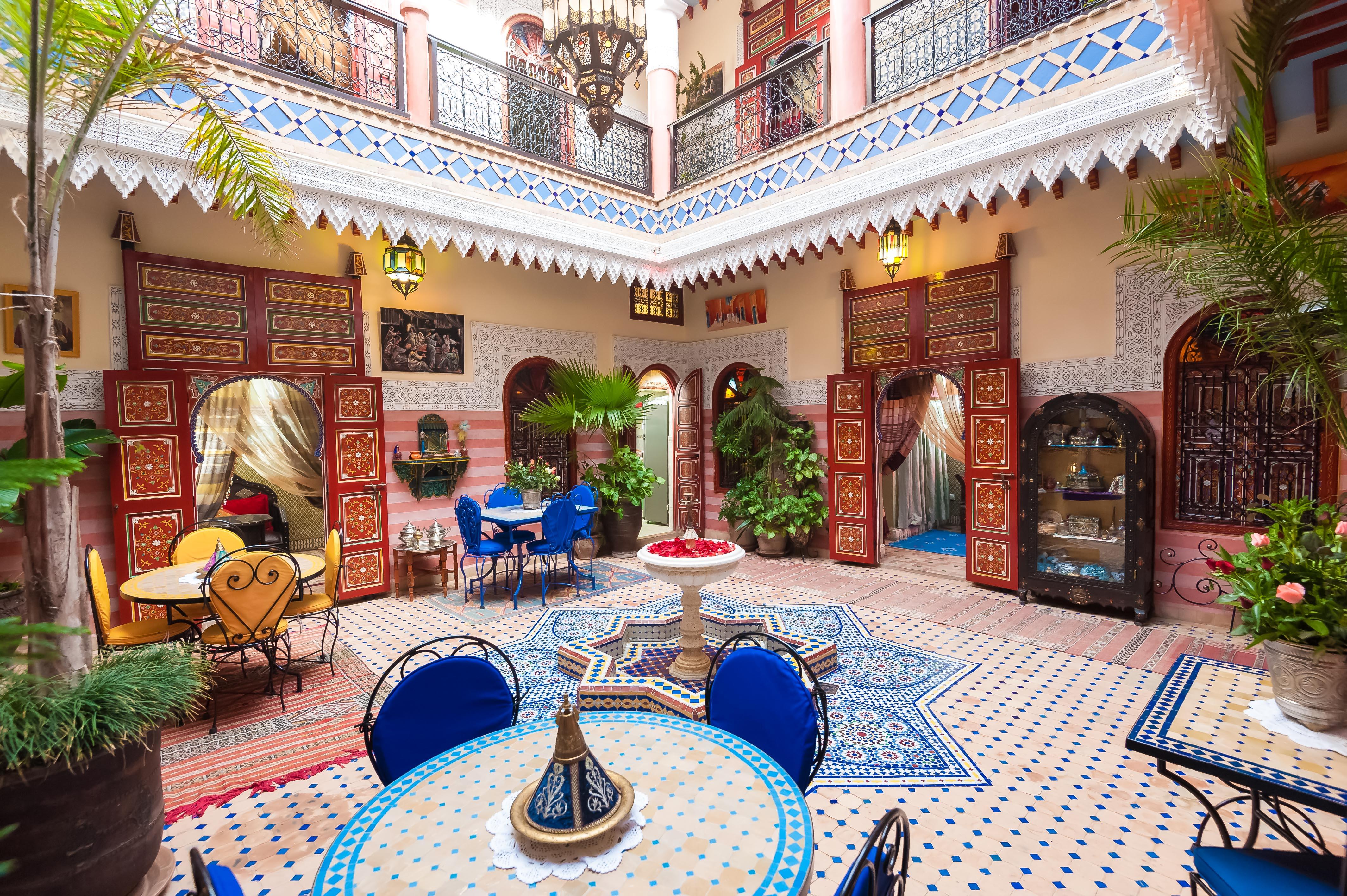 Riad Bleu Du Sud Марракеш Экстерьер фото
