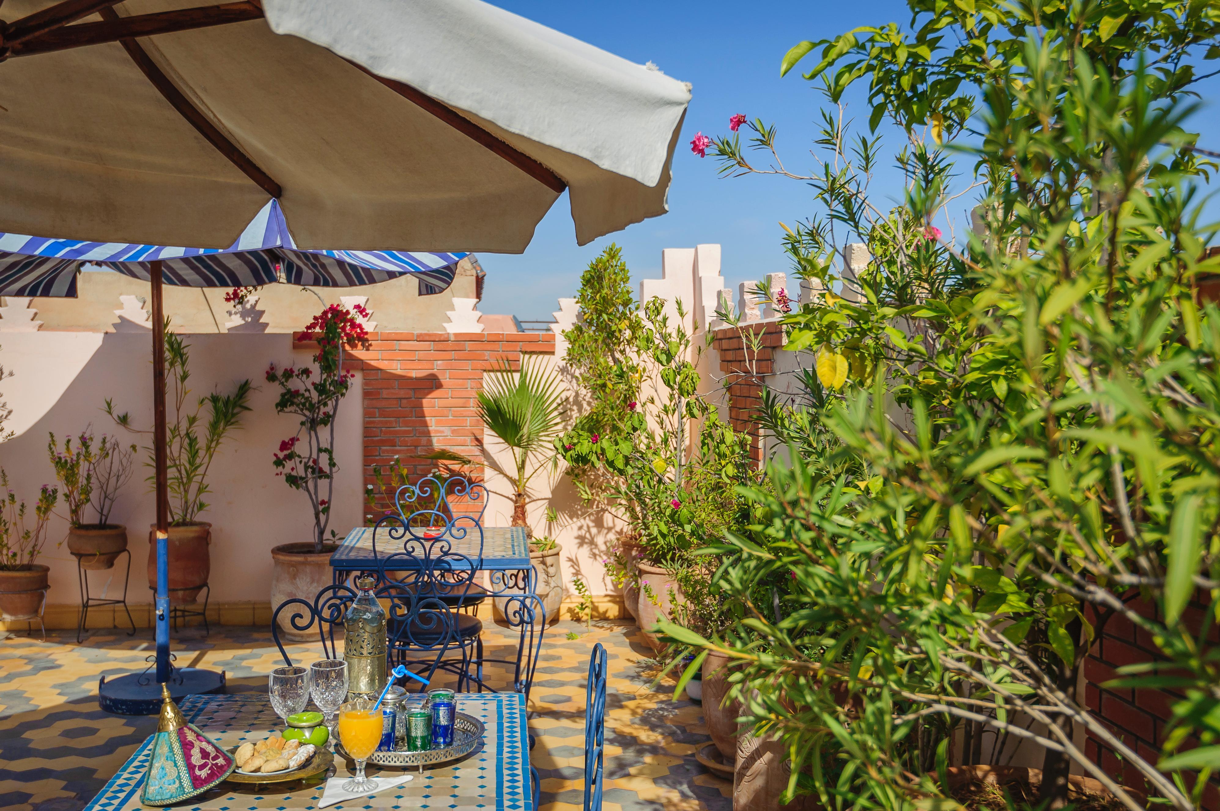 Riad Bleu Du Sud Марракеш Экстерьер фото