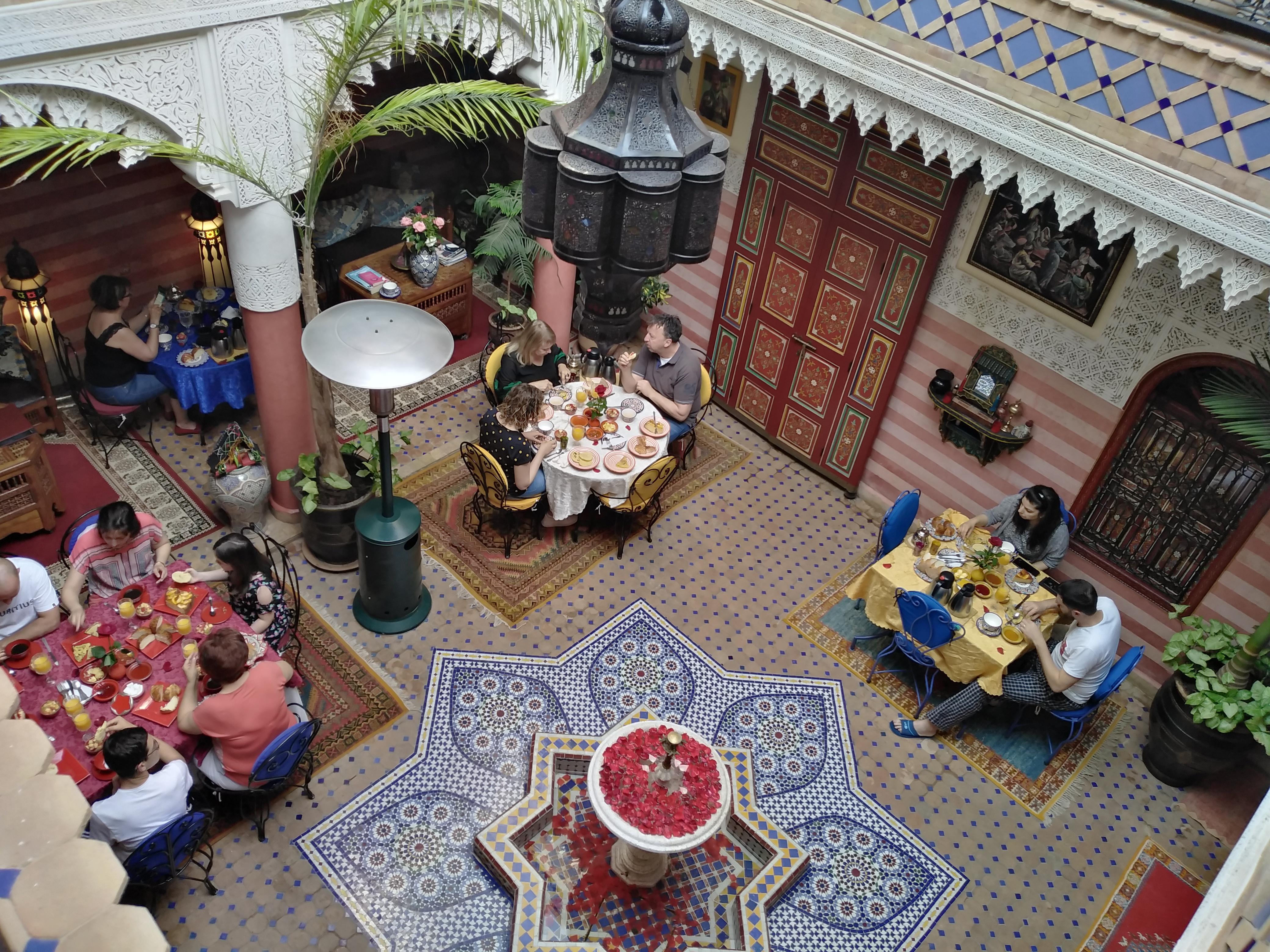Riad Bleu Du Sud Марракеш Экстерьер фото