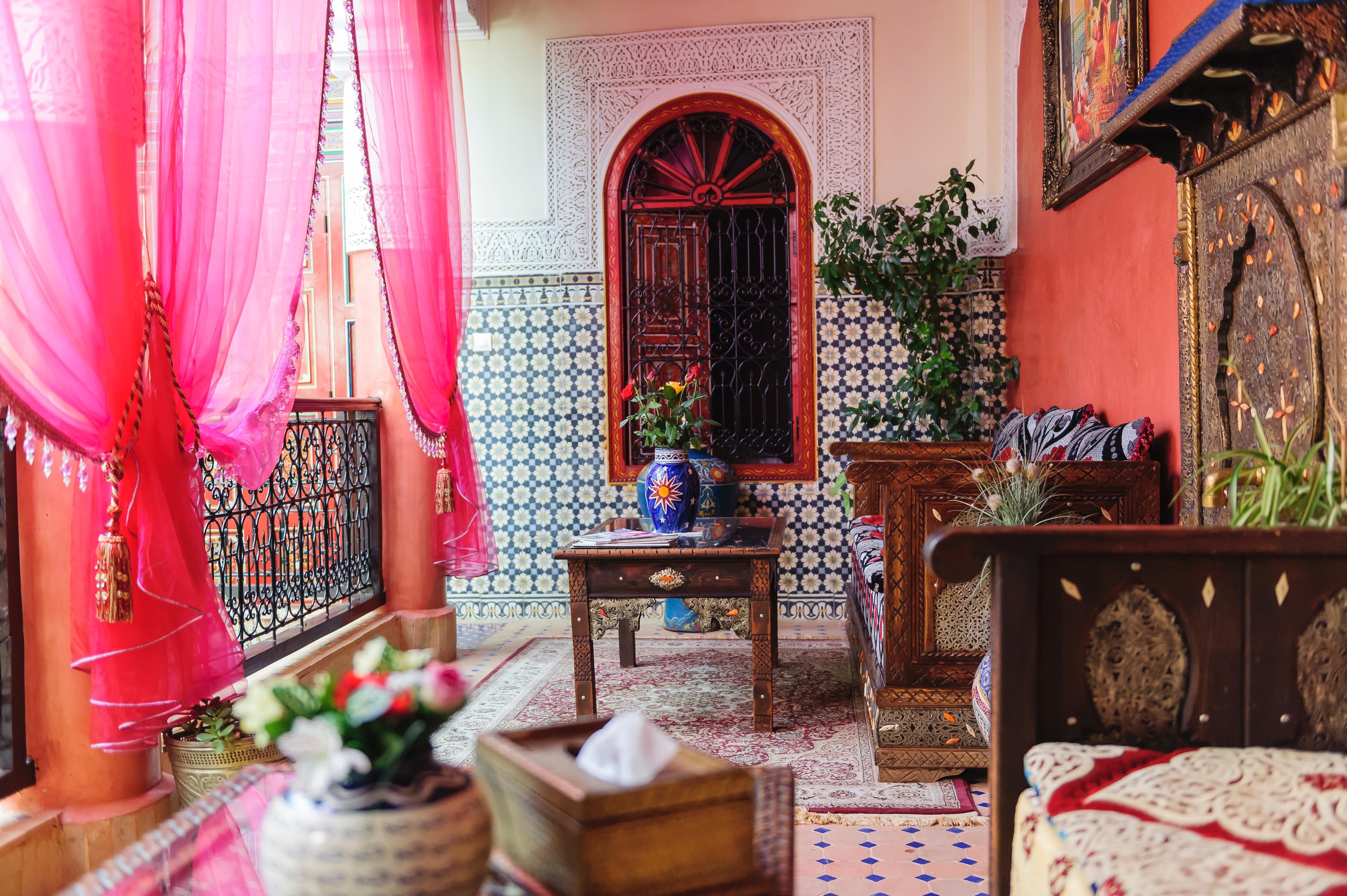 Riad Bleu Du Sud Марракеш Экстерьер фото