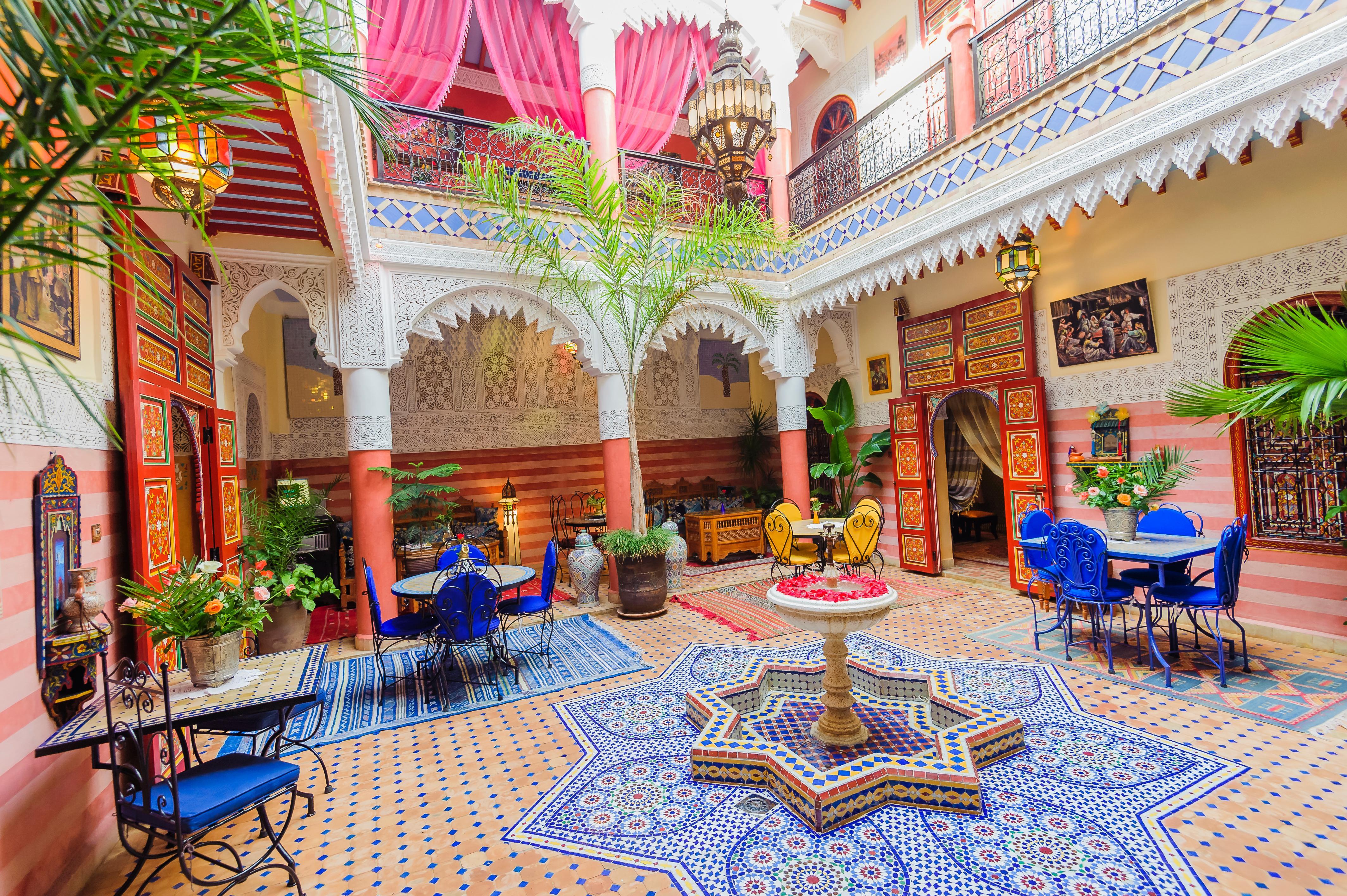 Riad Bleu Du Sud Марракеш Экстерьер фото