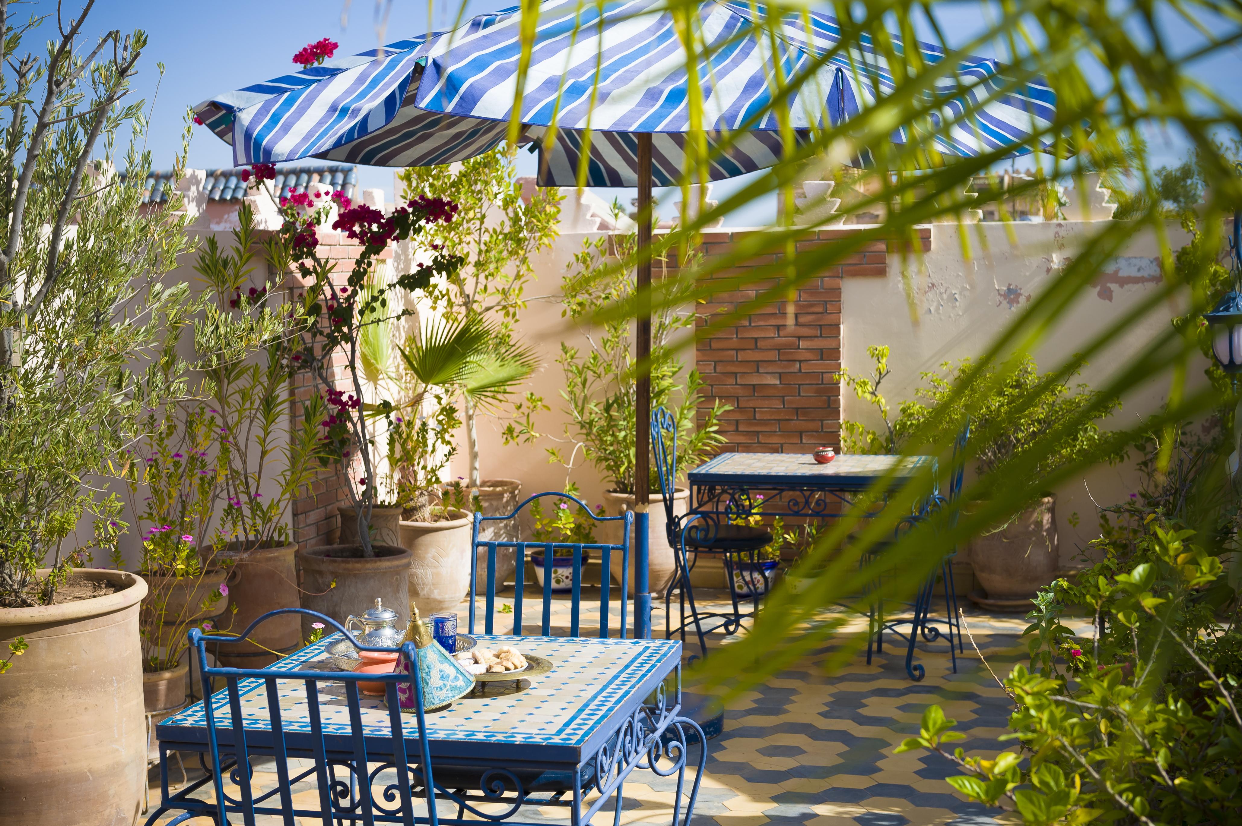 Riad Bleu Du Sud Марракеш Экстерьер фото