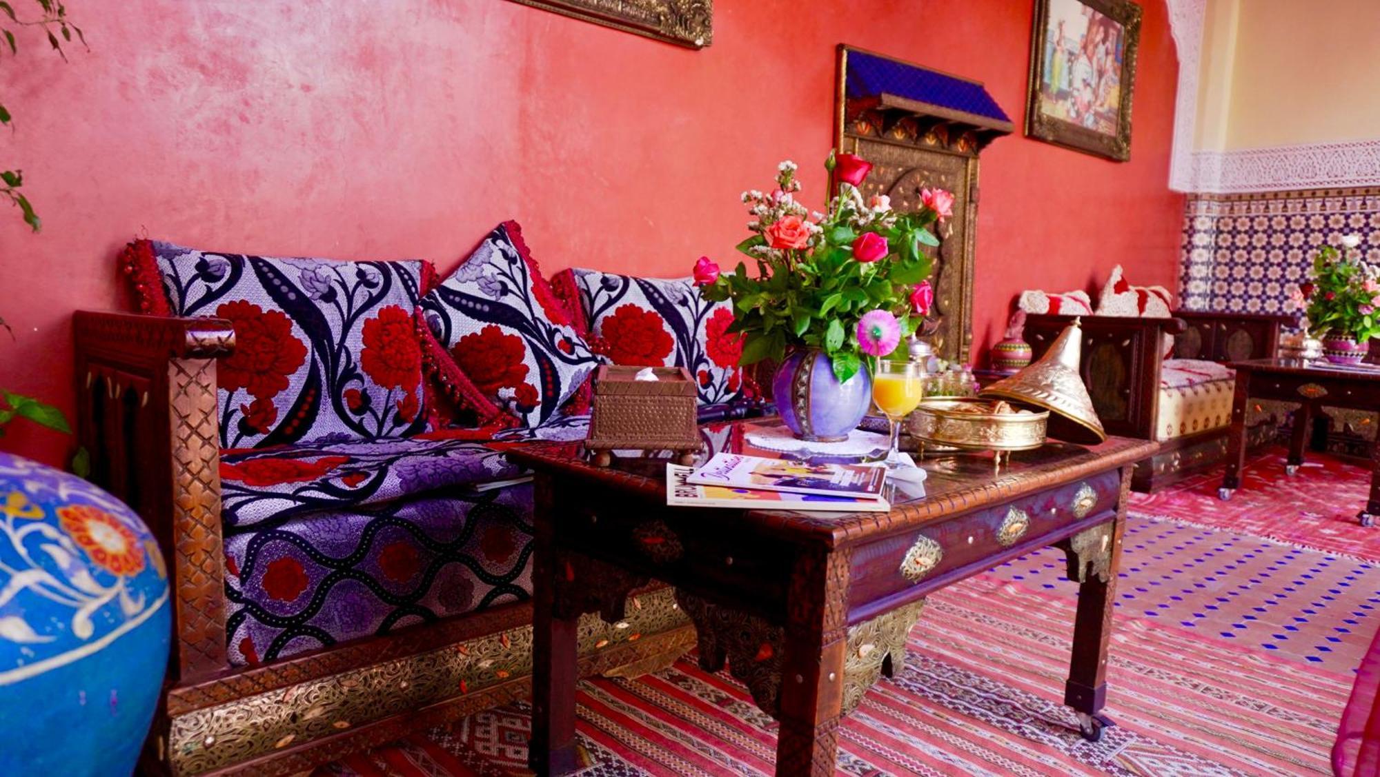 Riad Bleu Du Sud Марракеш Экстерьер фото