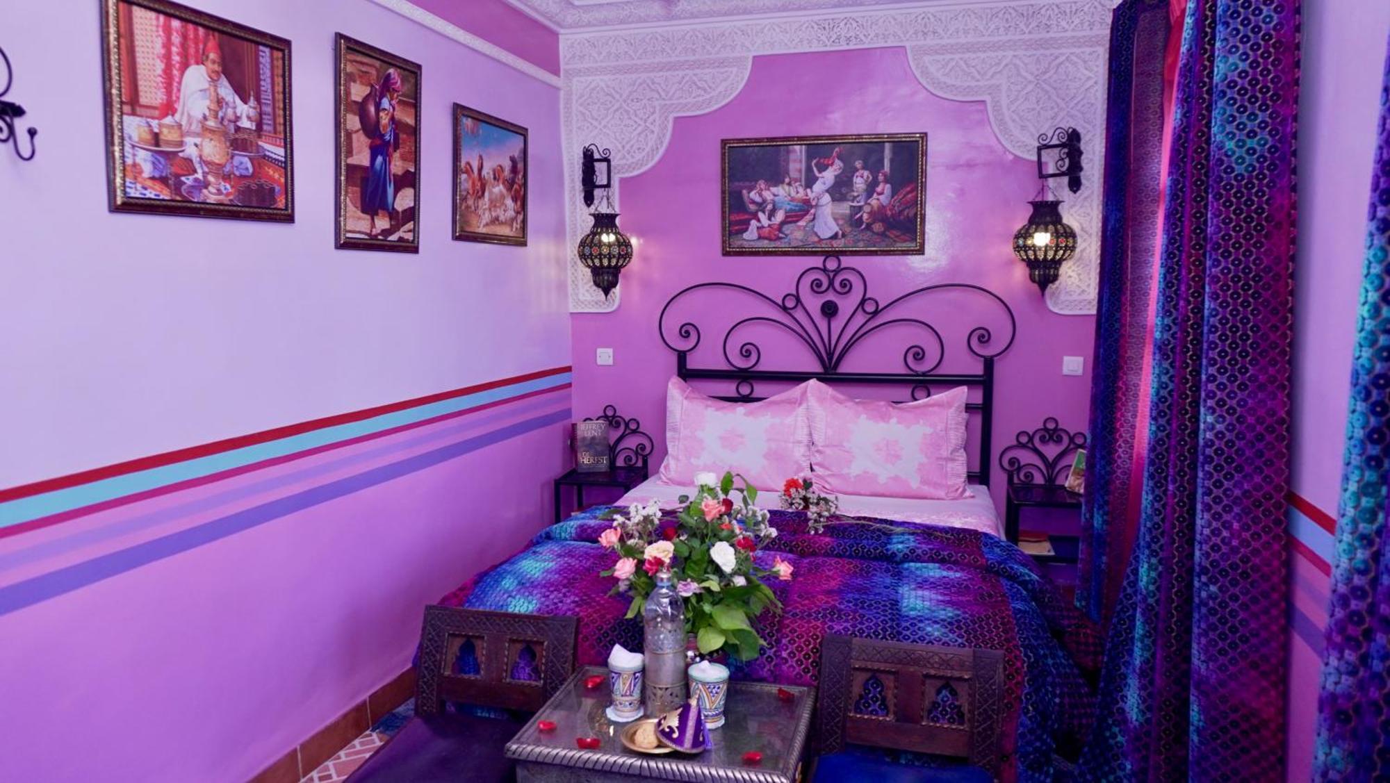 Riad Bleu Du Sud Марракеш Экстерьер фото