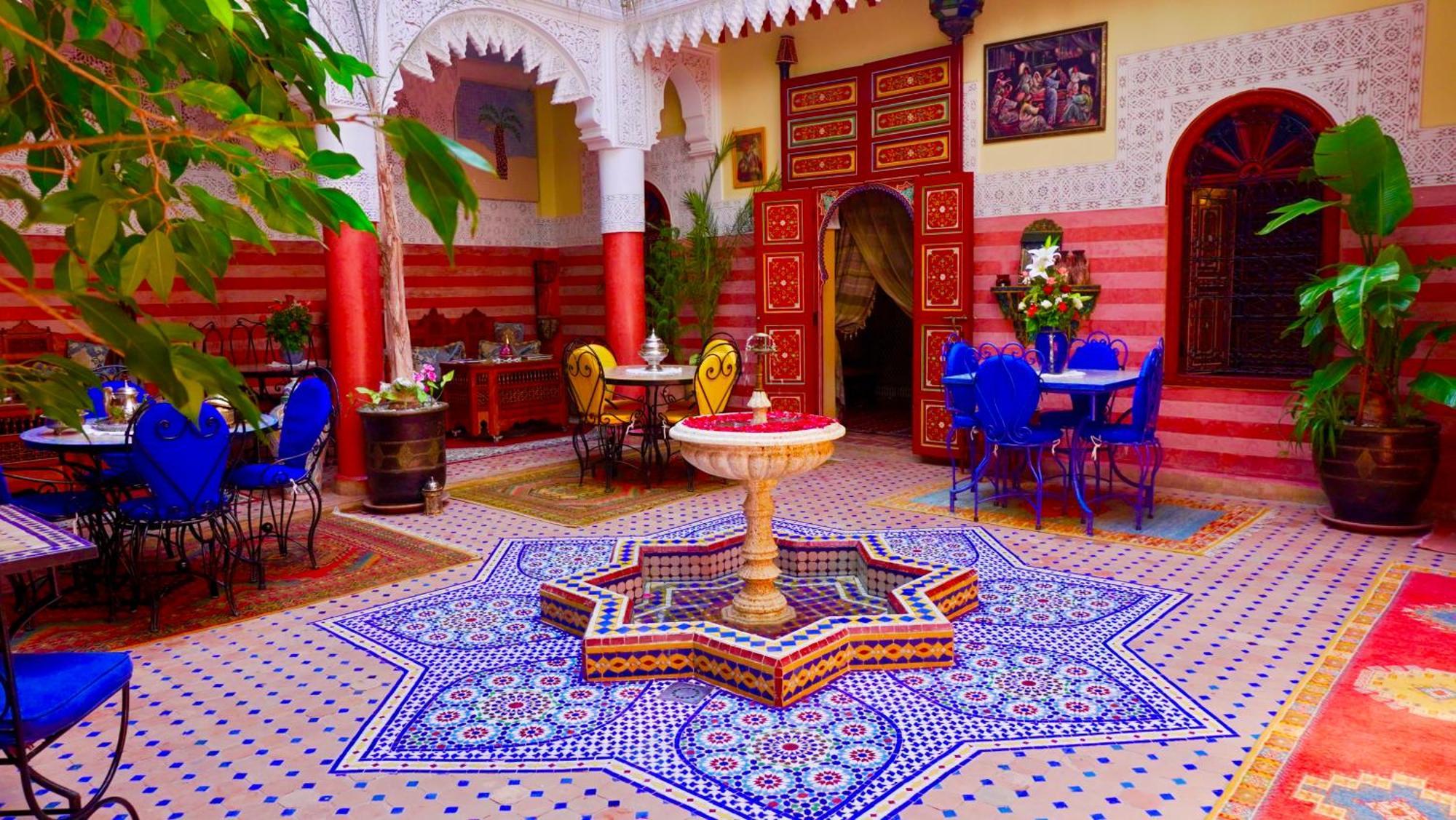 Riad Bleu Du Sud Марракеш Экстерьер фото