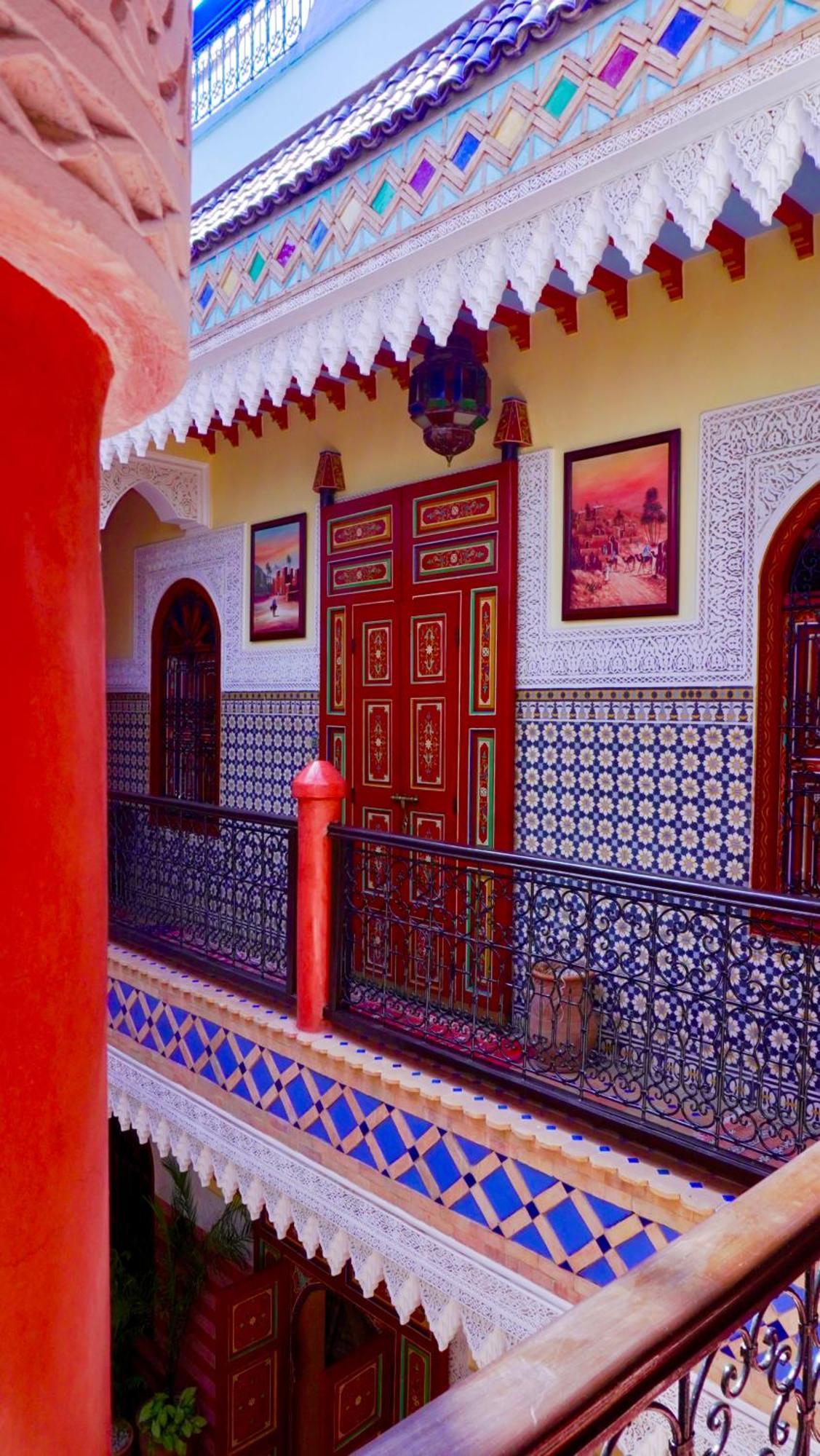 Riad Bleu Du Sud Марракеш Экстерьер фото