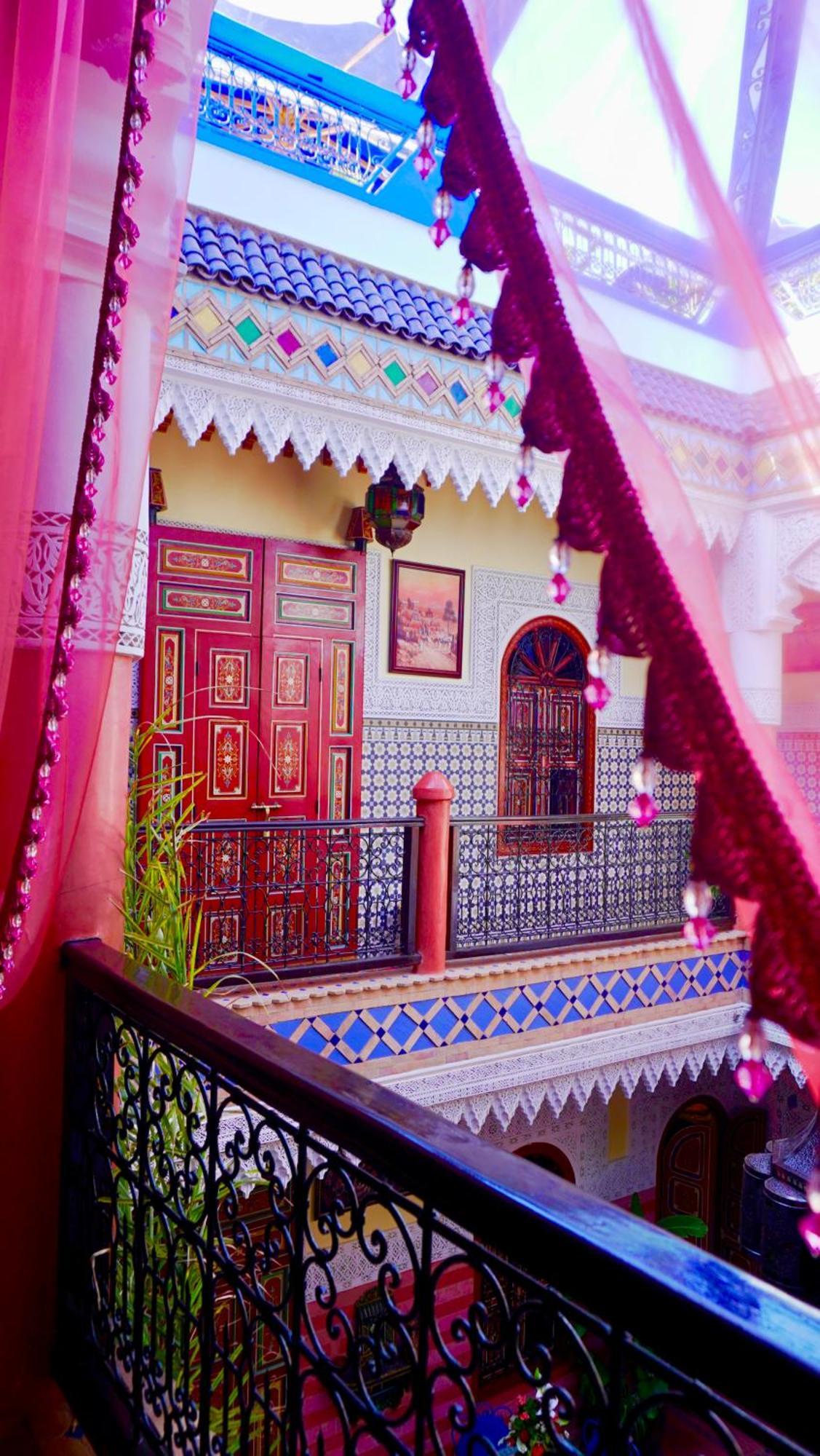 Riad Bleu Du Sud Марракеш Экстерьер фото