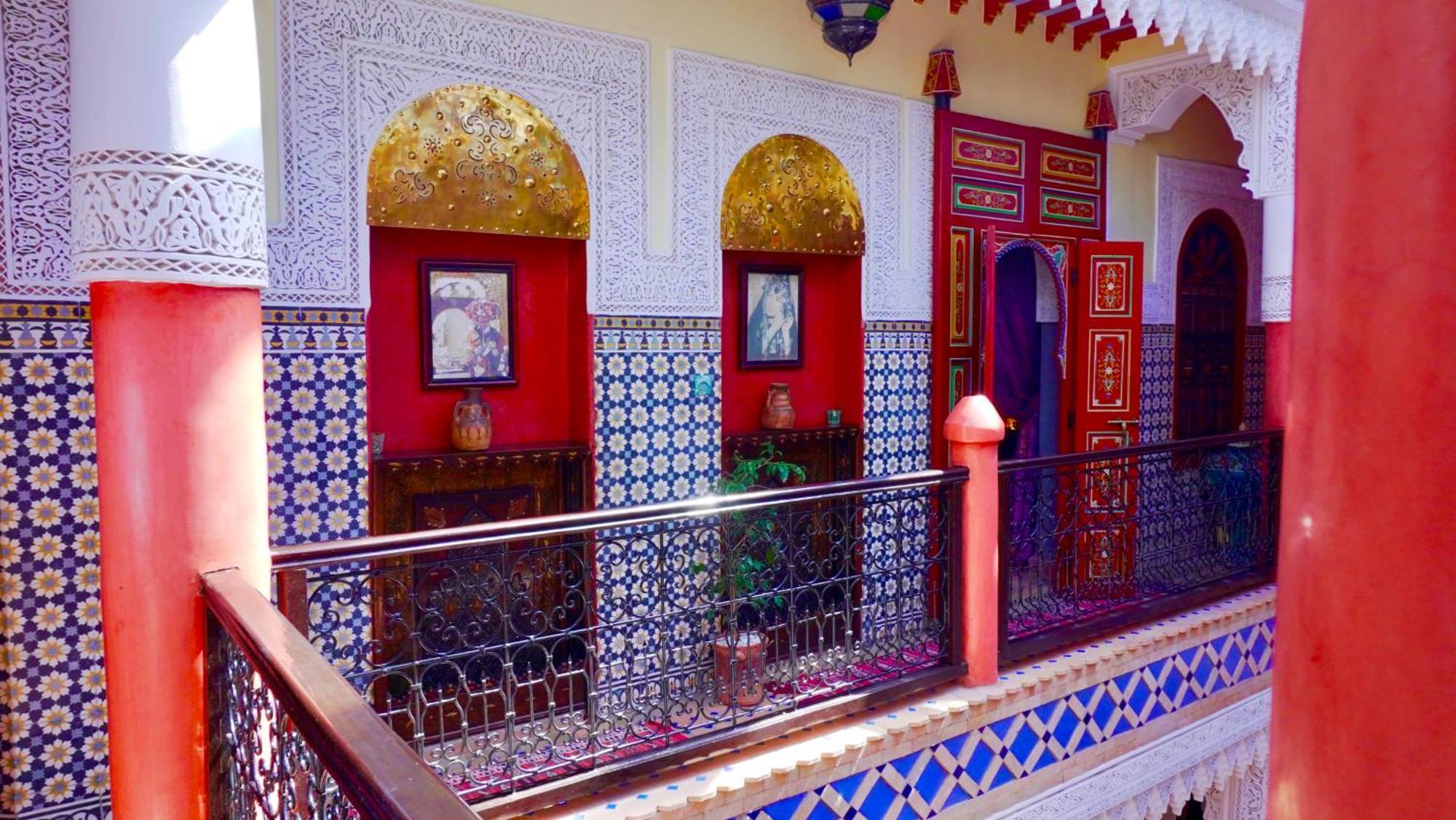 Riad Bleu Du Sud Марракеш Экстерьер фото