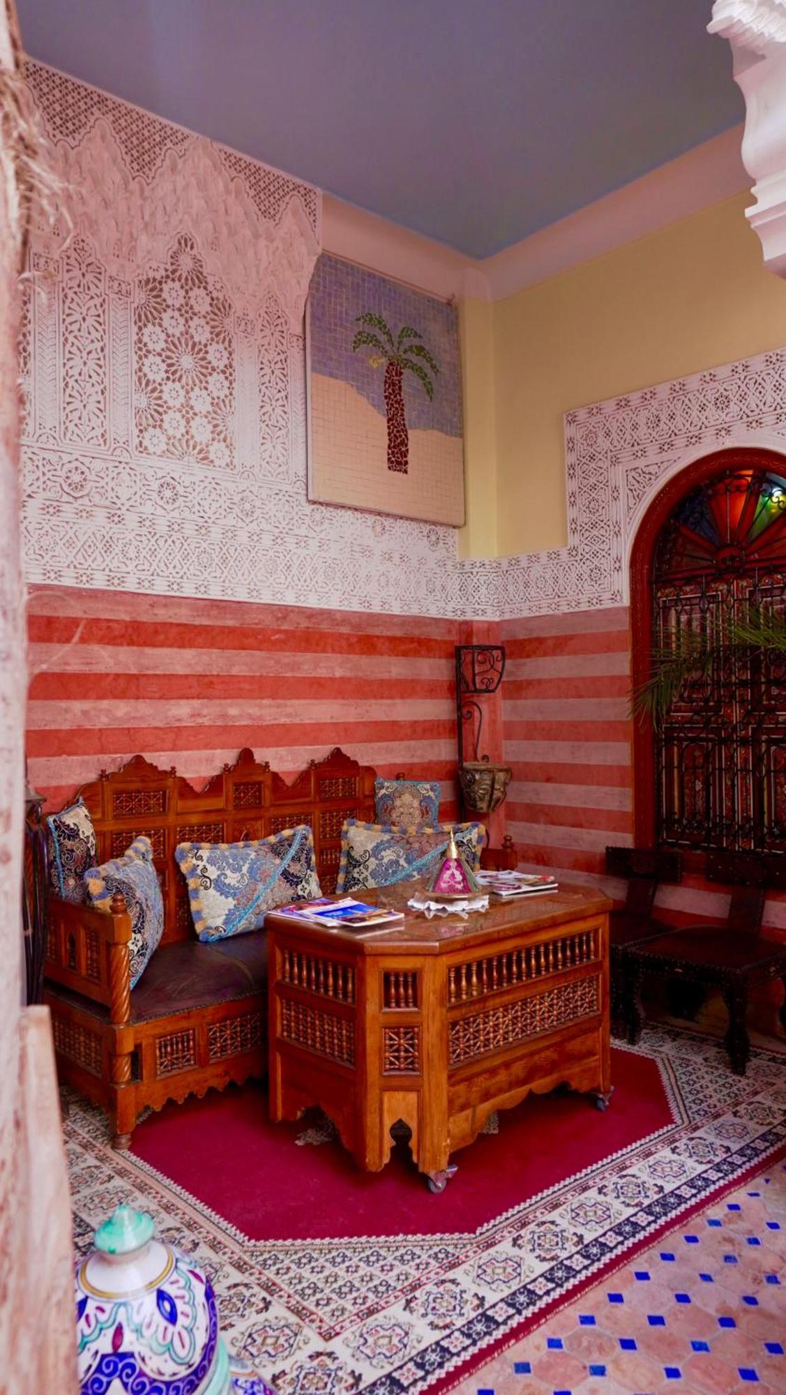 Riad Bleu Du Sud Марракеш Экстерьер фото