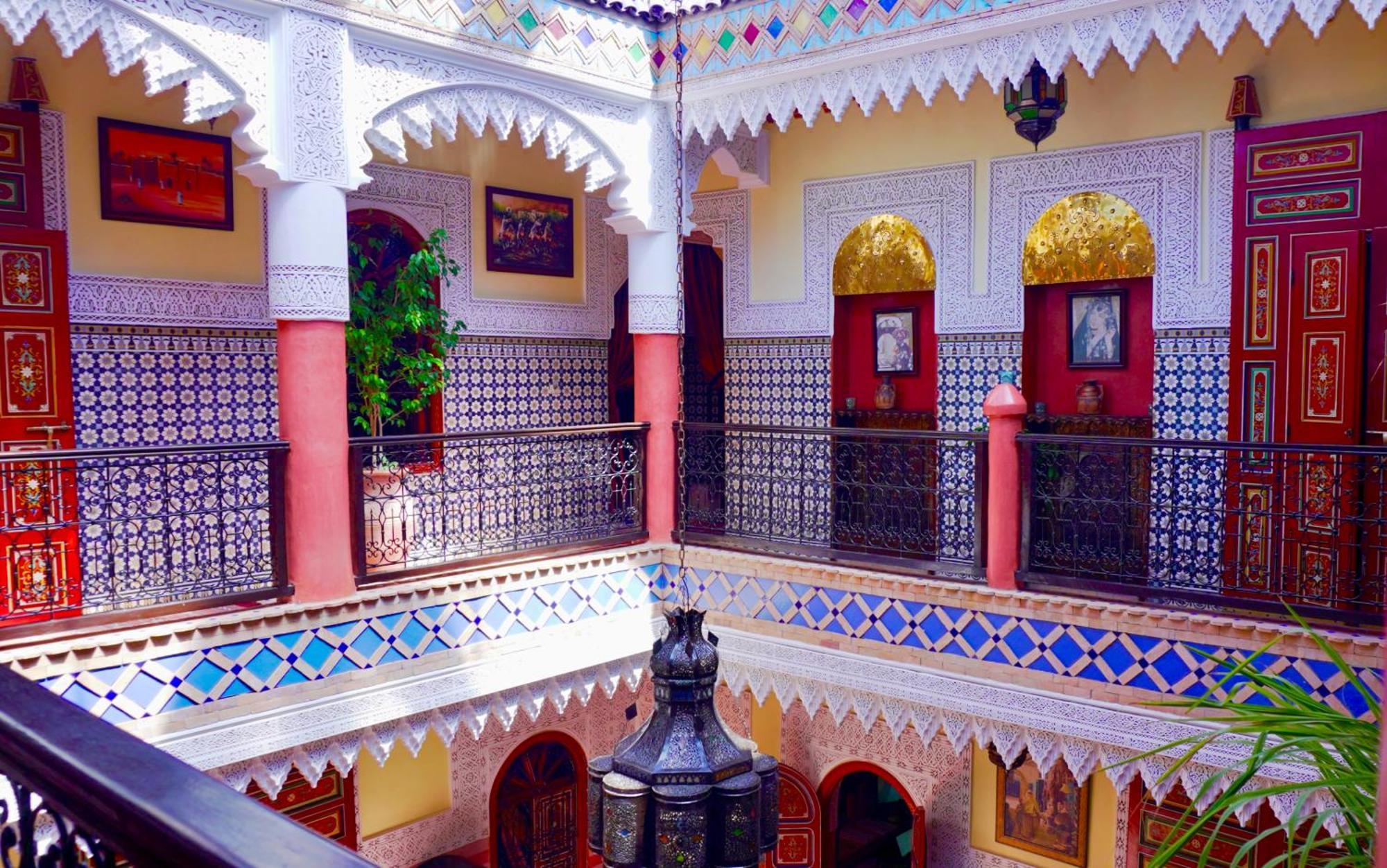 Riad Bleu Du Sud Марракеш Экстерьер фото
