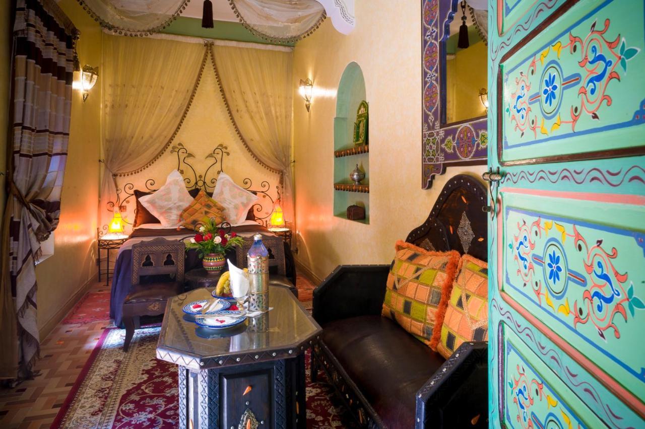 Riad Bleu Du Sud Марракеш Экстерьер фото