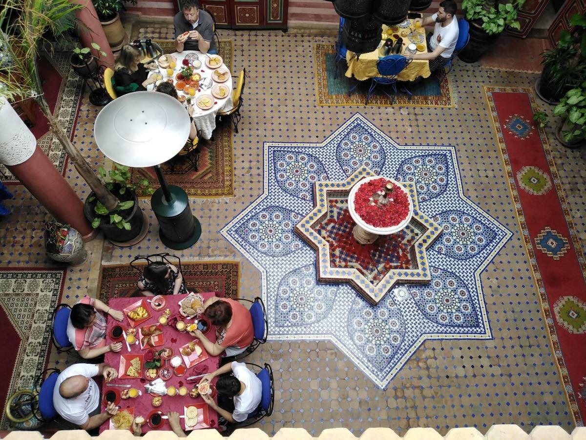 Riad Bleu Du Sud Марракеш Экстерьер фото