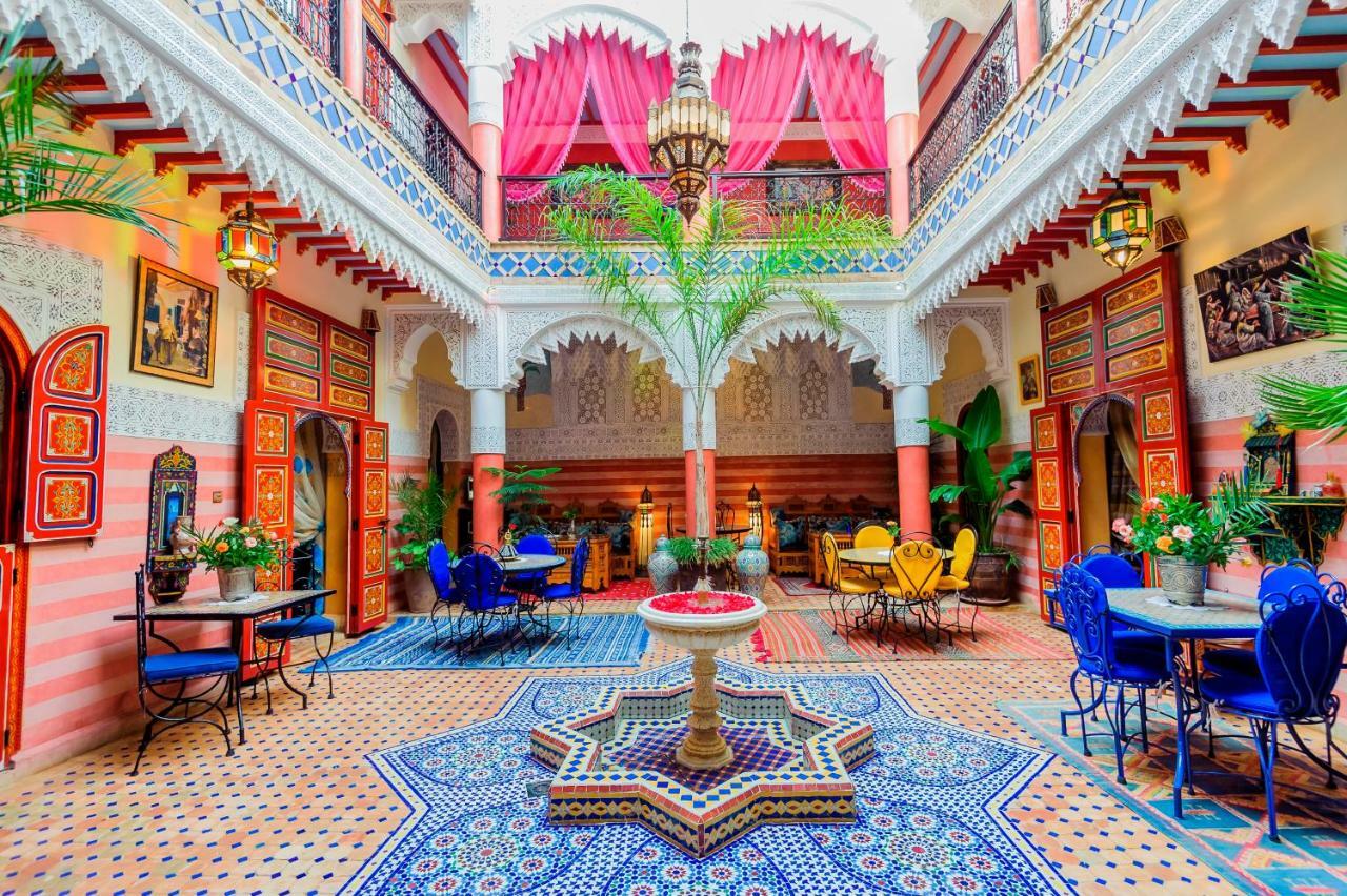 Riad Bleu Du Sud Марракеш Экстерьер фото